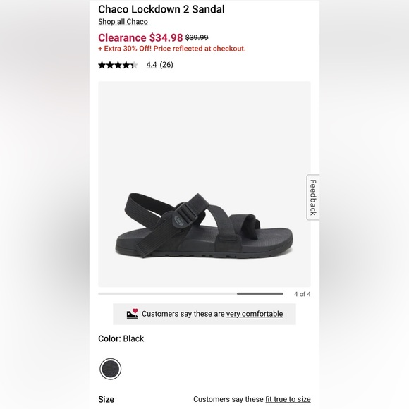 Chaco Lockdown 2 Sandal - Picture 12 of 12